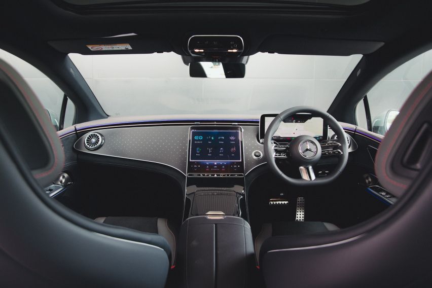 2024 Mercedes-Benz EQE sedan