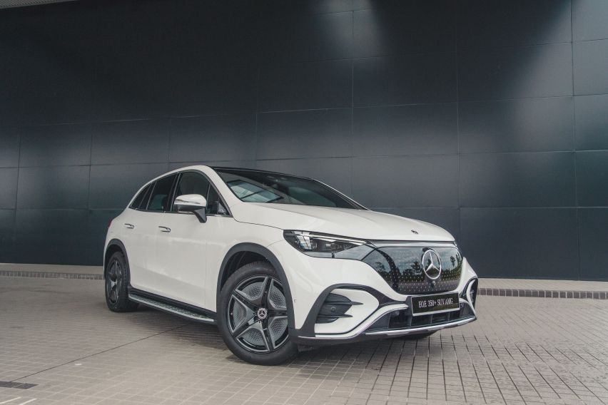 2024 Mercedes-Benz EQE SUV