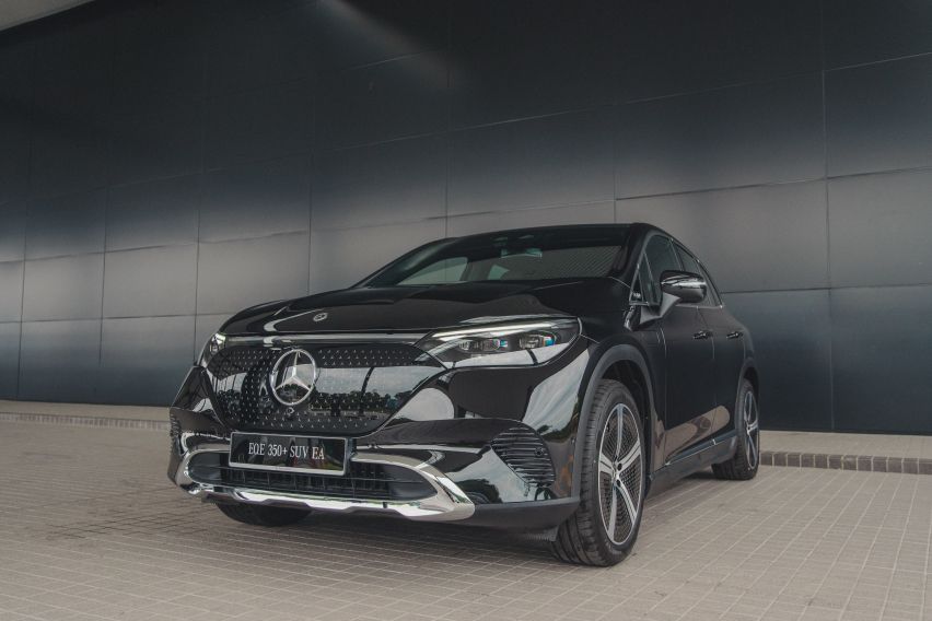 2024 Mercedes-Benz EQE SUV