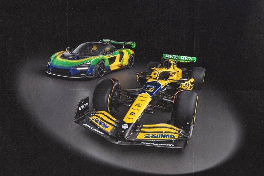 McLaren to field bespoke Senna livery at Monaco GP