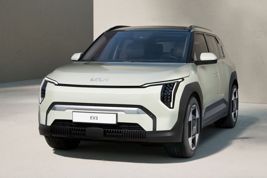 Kia EV3 electric SUV debuts with 600 km range and personal AI assistant technology