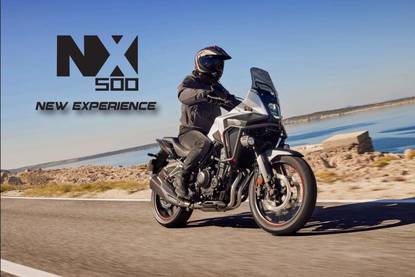 Honda NX500