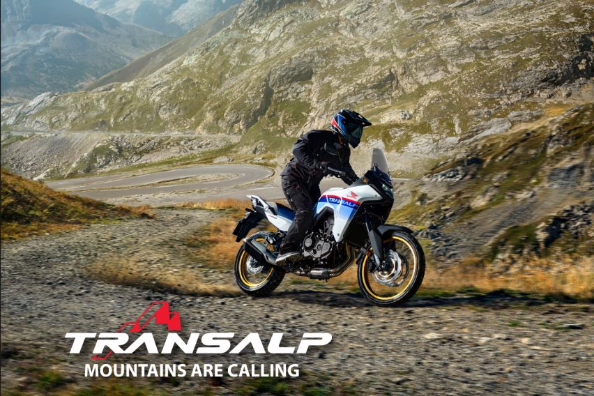 Honda XL750 Transalp