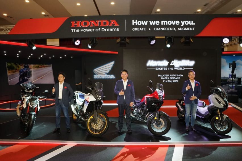 Malaysia Autoshow 2024: Four new Honda bikes revealed - ADV350, CB750, XL750 and NX500