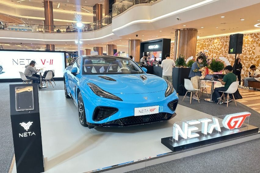 Mobil Sport Listrik Neta GT Turut Dikenalkan di Indonesia