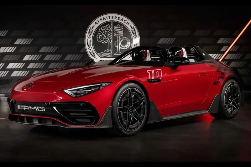 Mercedes-AMG PureSpeed