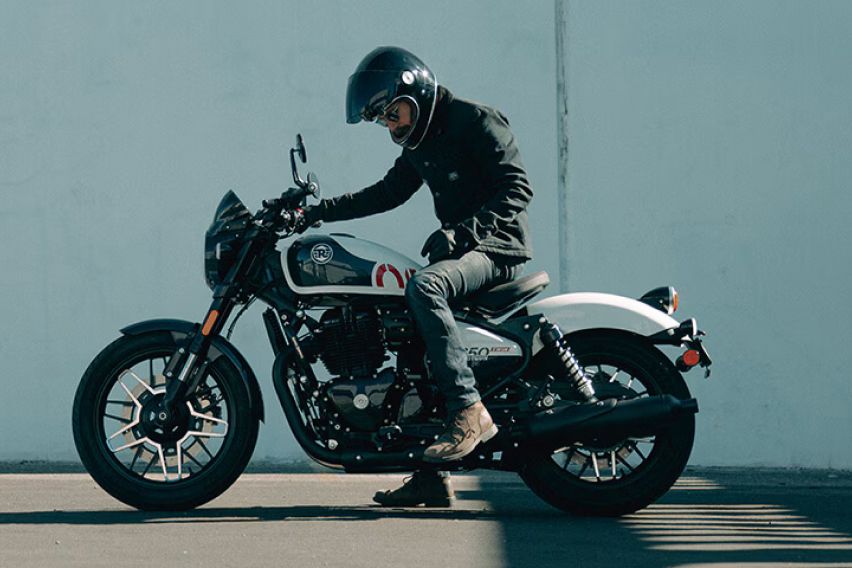 Royal Enfield Shotgun 650