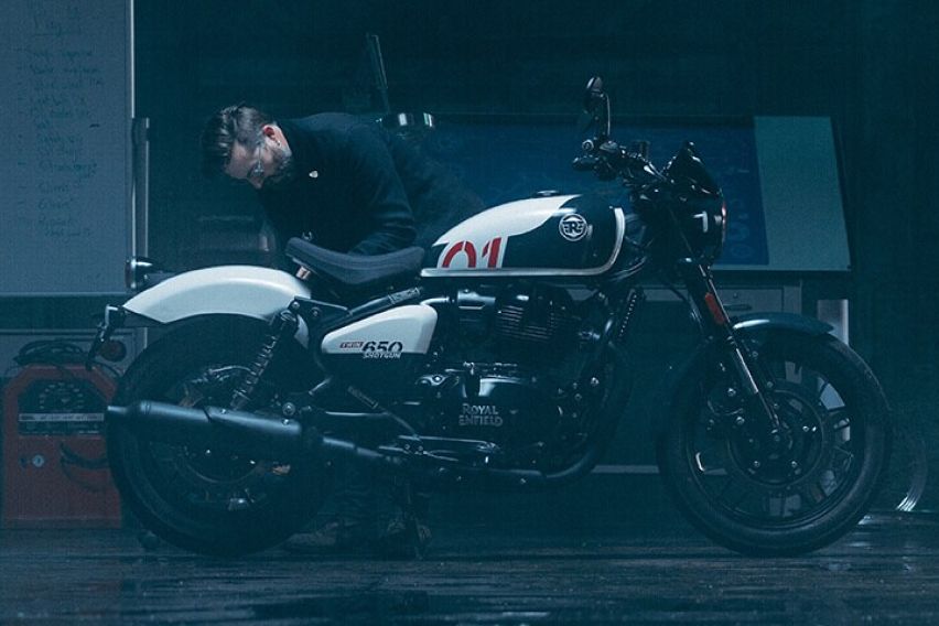 Royal Enfield Shotgun 650