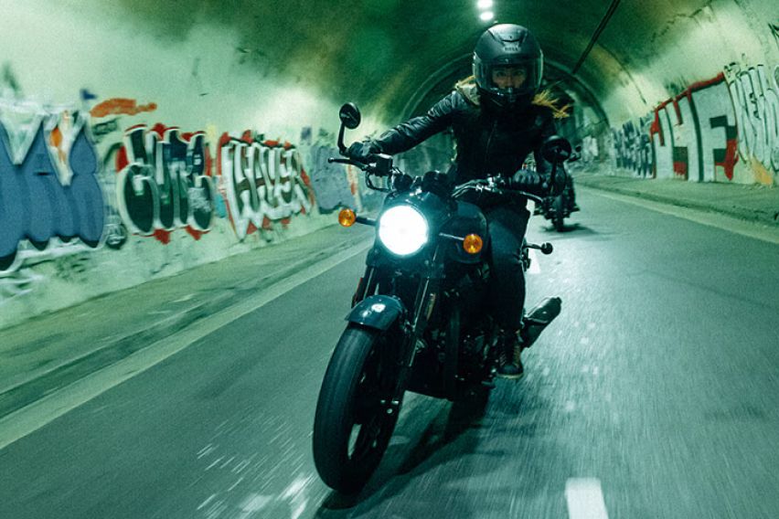 Royal Enfield Shotgun 650