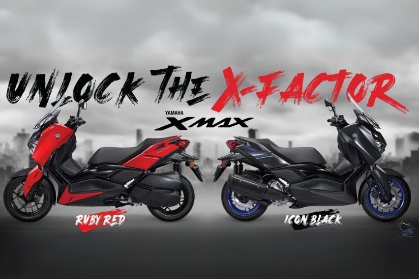 Yamaha XMax gets two new colour options in Malaysia