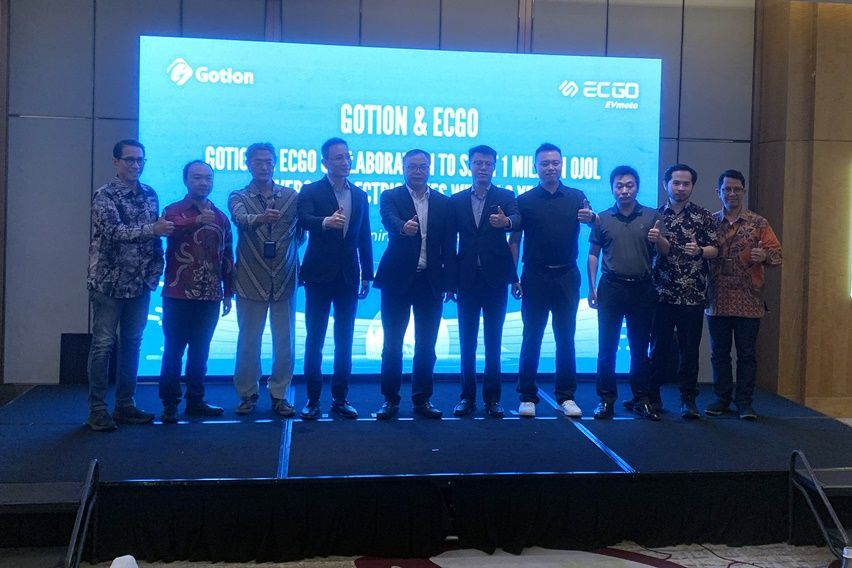 Gotion Indonesia x ECGO