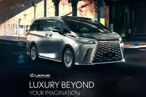 2024 Lexus LM launched in Malaysia - two variants, starting from RM 1.2 million