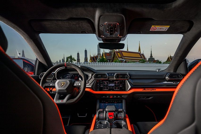 Lamborghini Urus SE Thailand from Lamborghini 4
