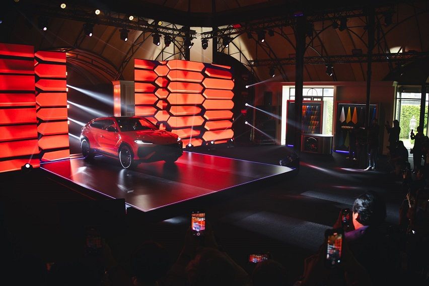 Lamborghini Urus SE Thailand from Lamborghini 1