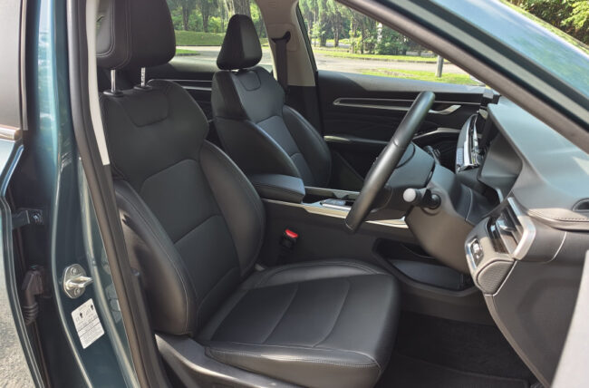 Proton S70 seats