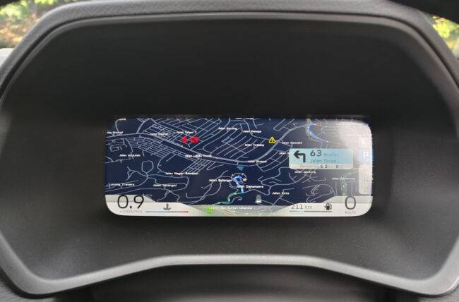 Proton S70 meter cluster