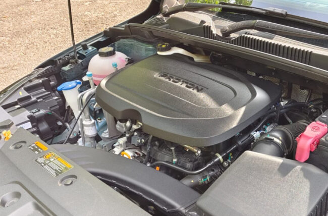 Proton S70 engine