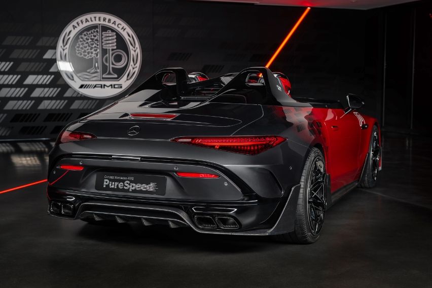 Mercedes-AMG PureSport Concept  rear