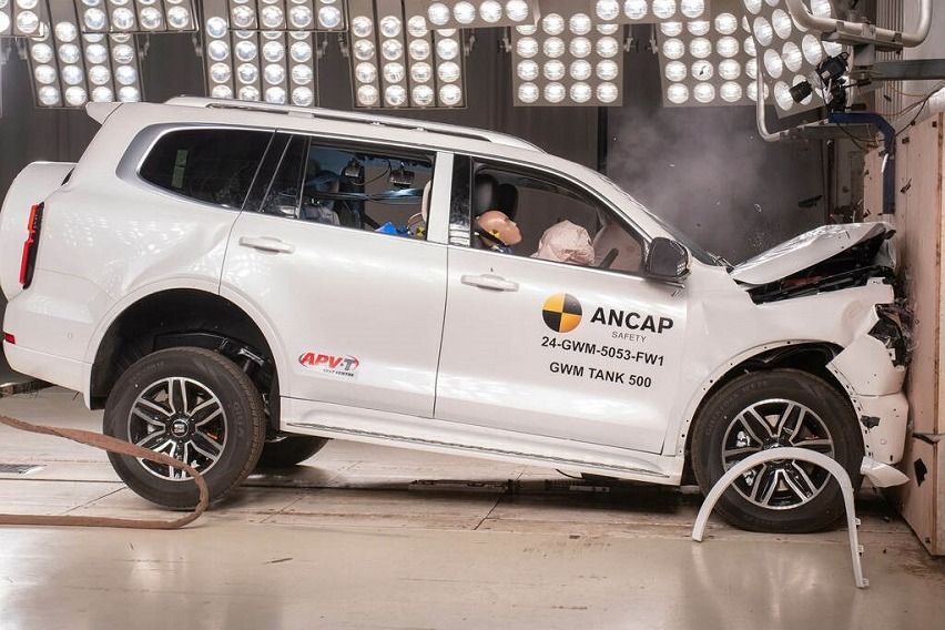 GWM Tank 500 ANCAP
