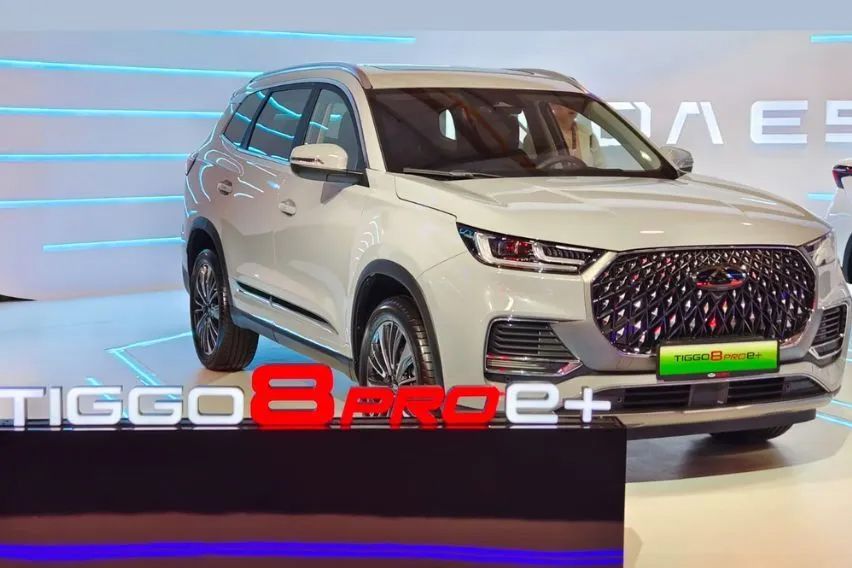 Chery Tiggo 8 Pro e+