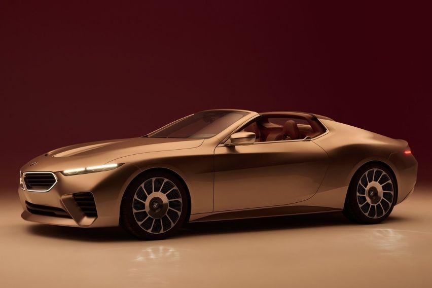  BMW debuts Skytop concept car