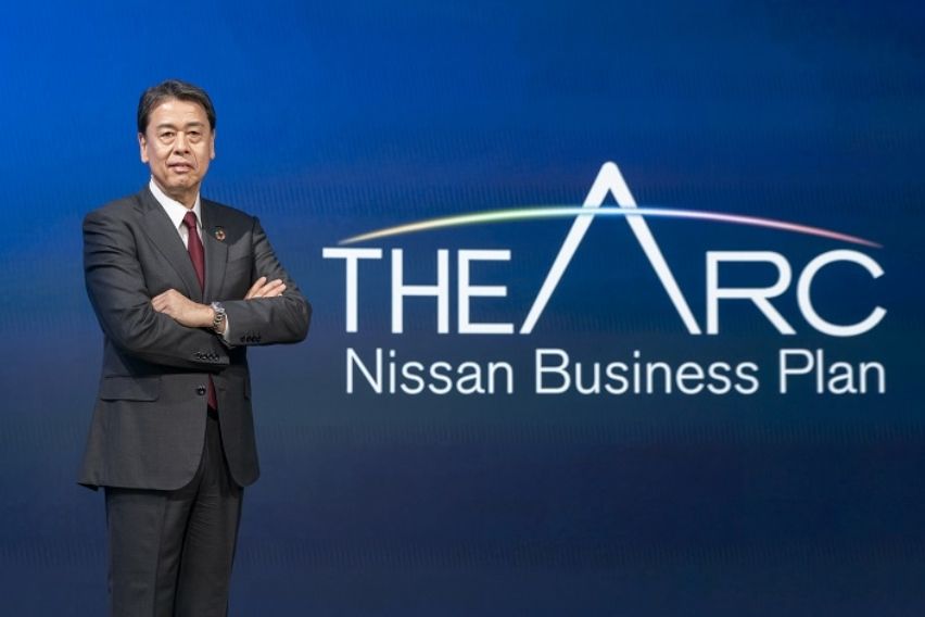 Nissan Motor Co. Ltd. President Makoto Uchida