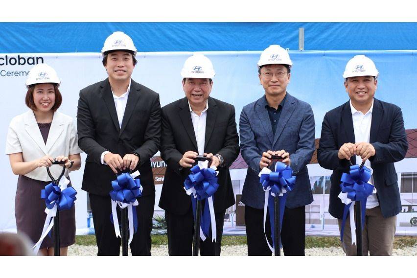 Hyundai Motor PH breaks ground for Tacloban dealership