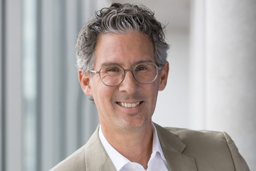 Frank-Steffen Walliser new Bentley CEO portrait