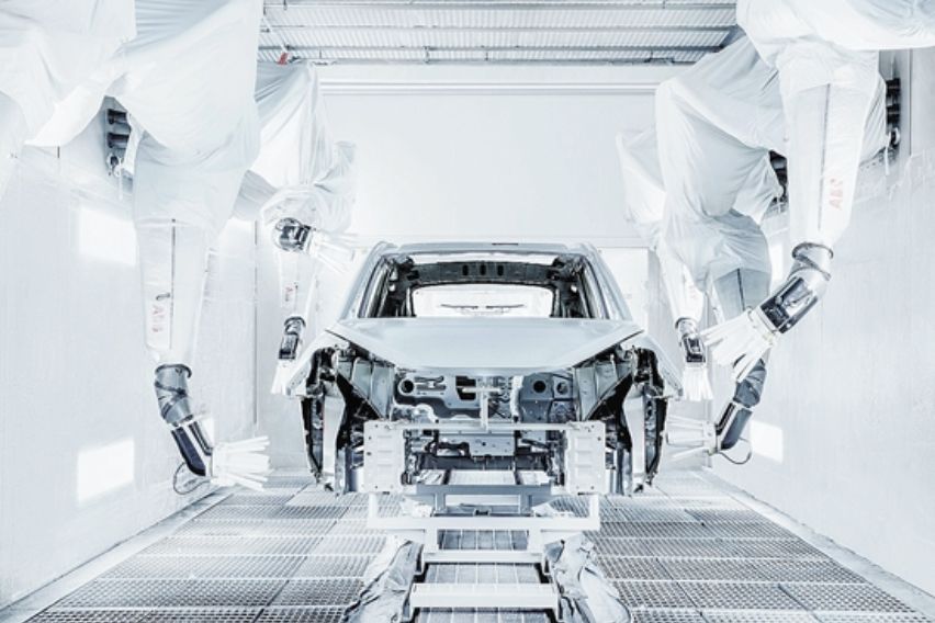 BAIC production line