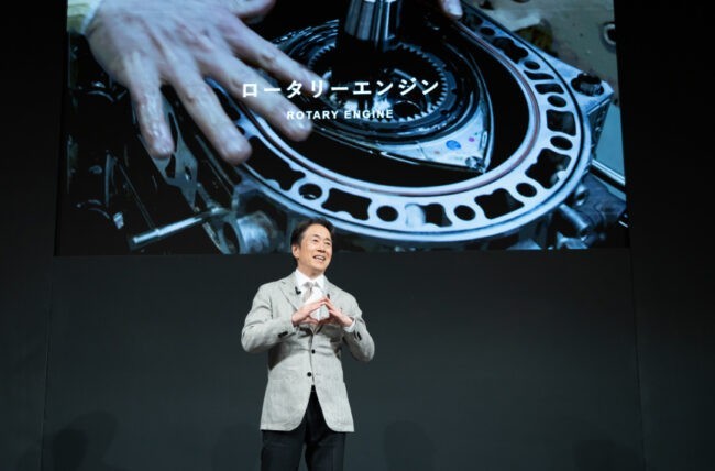Mazda rotary engine