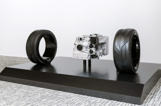 Mazda twin rotary EV