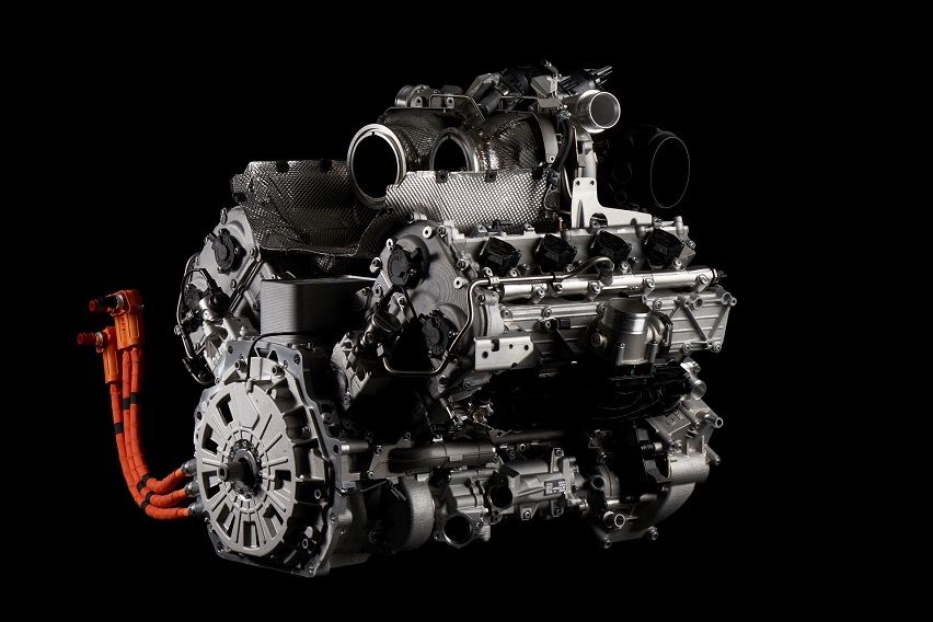 Lamborghini Hybrid V-8 from Lamborghini 2