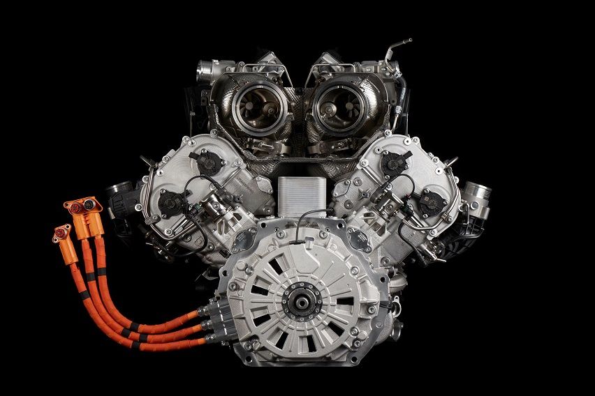 Lamborghini Hybrid V-8 from Lamborghini 1