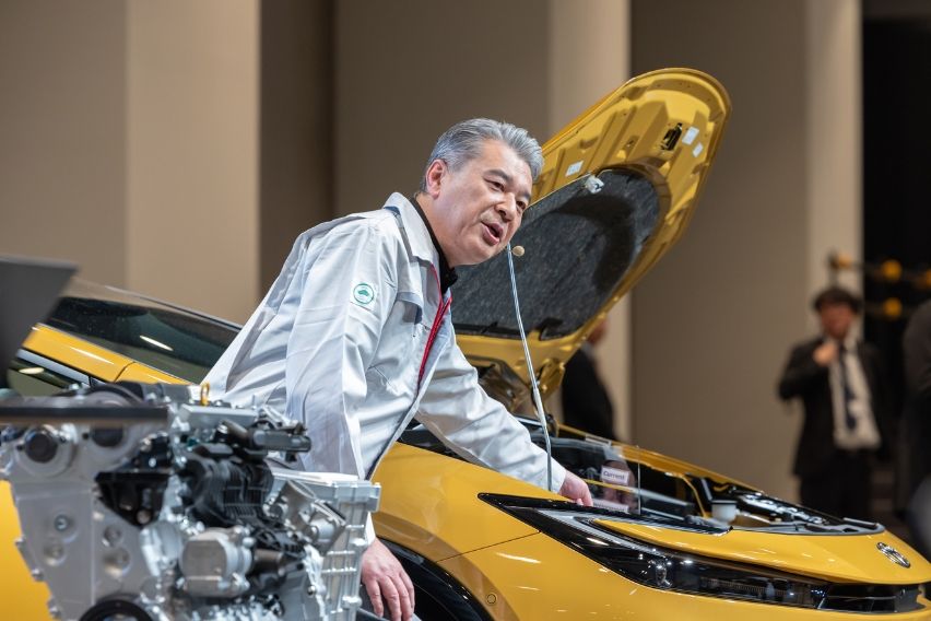 Toyota Motor Corp. Executive Vice President Hiroki Nakajima