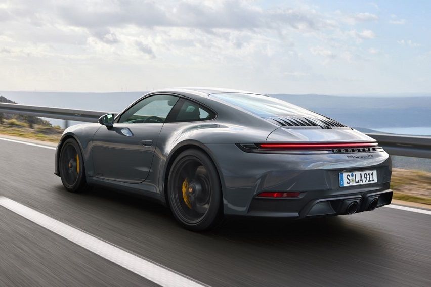 Porsche 911 Hybrid from Porsche 5