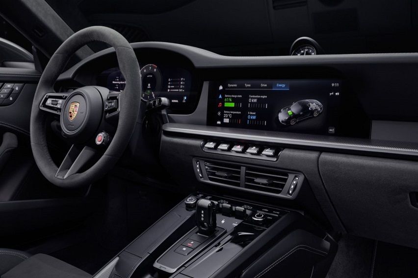 Porsche 911 Hybrid from Porsche 3