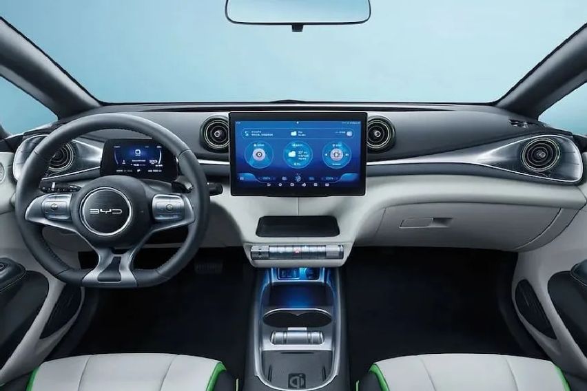 BYD Dolphin front cabin