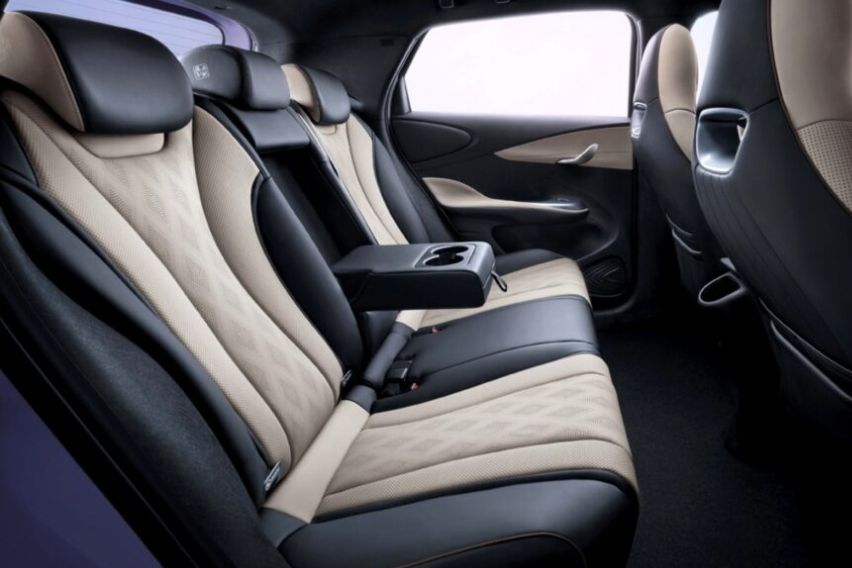 BYD Dolphin rear cabin