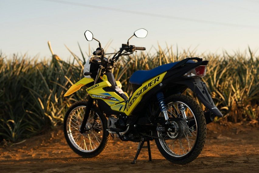 Suzuki Raider J Crossover from Suzuki PH 4