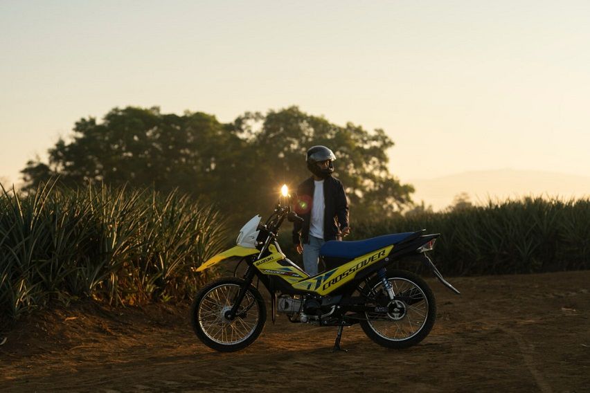 Suzuki Raider J Crossover from Suzuki PH 3
