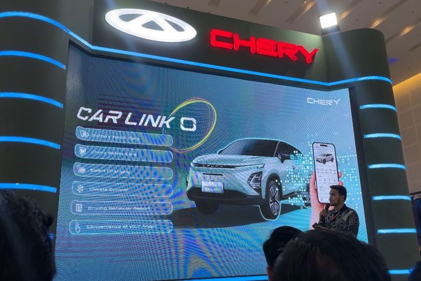 Chery di IIMS Surabaya 2024