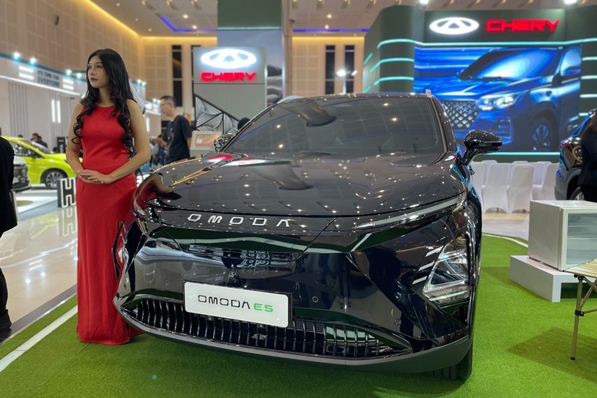 Chery di IIMS Surabaya 2024