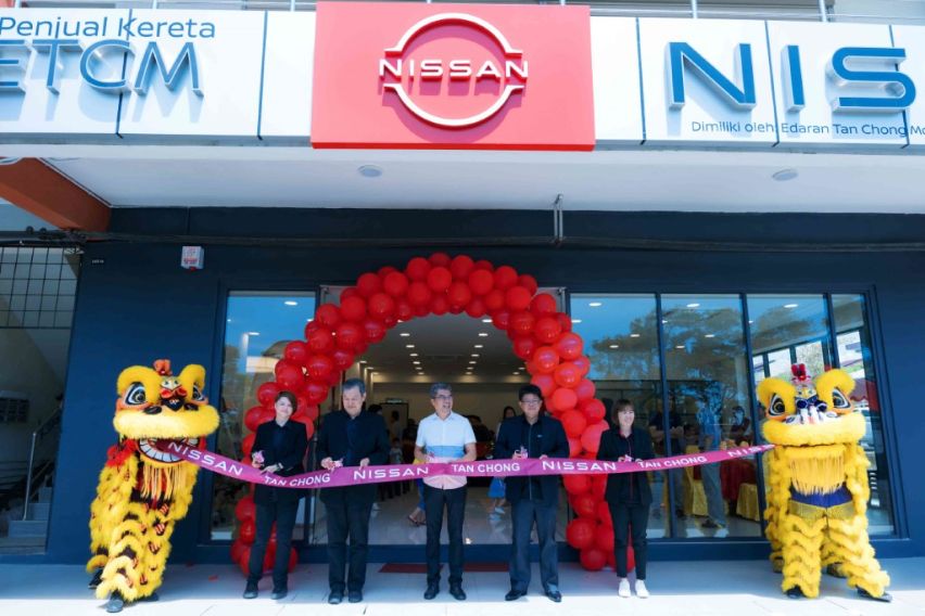Nissan Sandakan centre now features NRC-NEXT concept