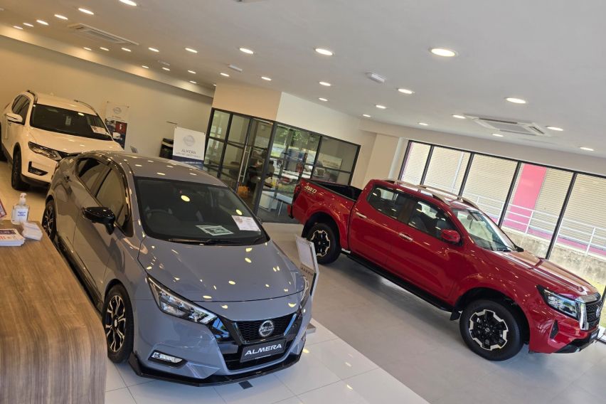 Nissan Sandakan centre now features NRC-NEXT concept