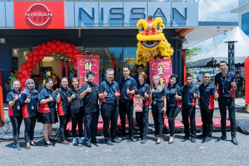 Nissan Sandakan centre now features NRC-NEXT concept