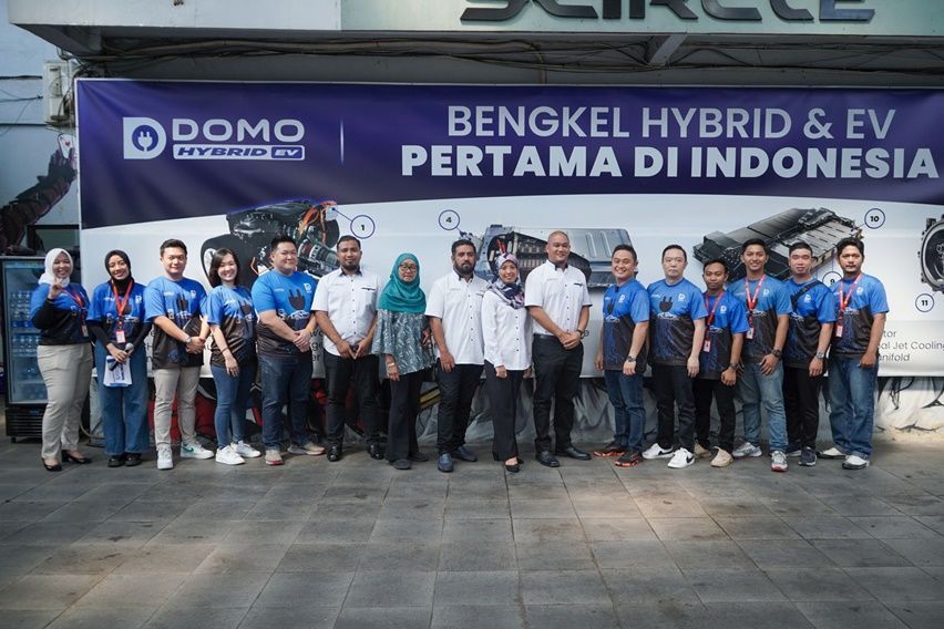 Dokter Mobil Indonesia Buka Bengkel Spesialis Kendaraan Hybrid dan Listrik