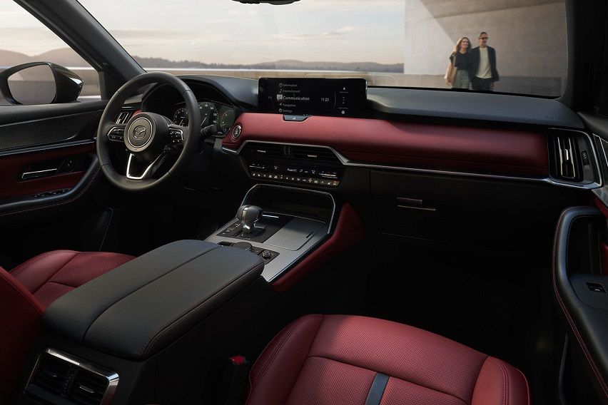 2025 Mazda CX 70 2