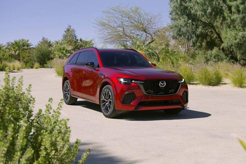 Mazda US highlights Driver Personalization System of 2025 CX-70
