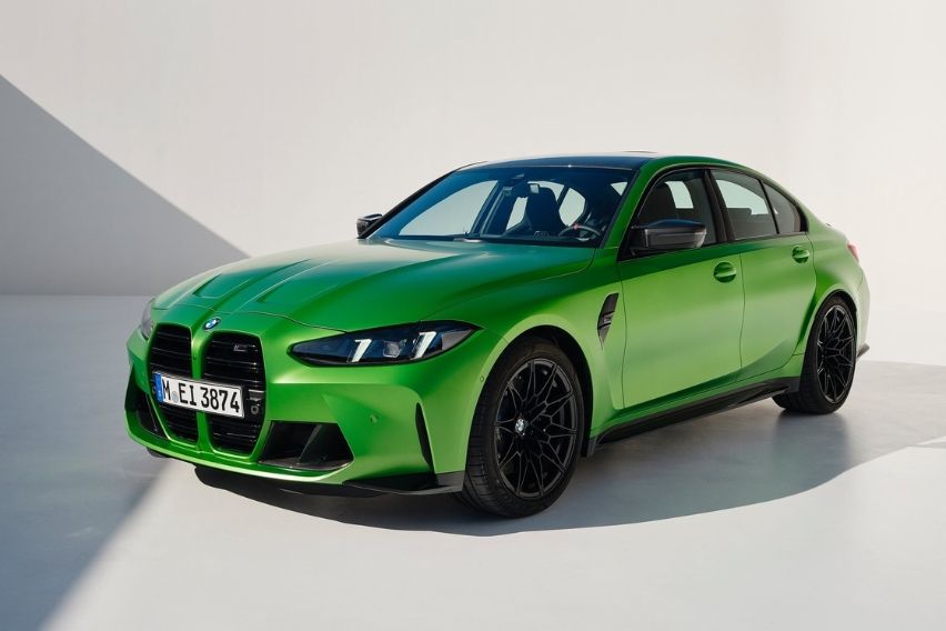 BMW M3 Competition XDrive Sedan