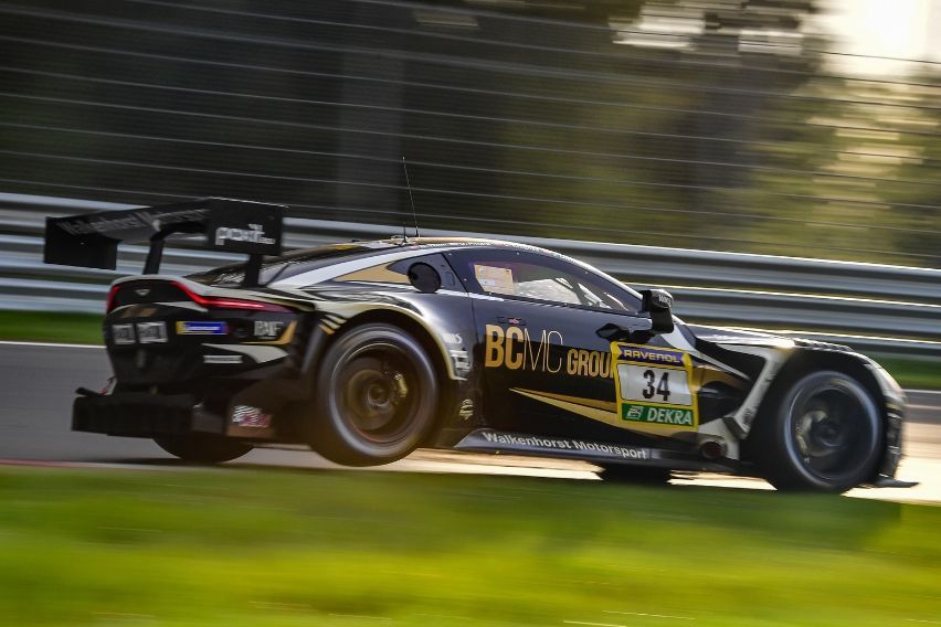 New Aston Martin Vantage GT3 aiming for victory at 24 Hours of Nurburgring